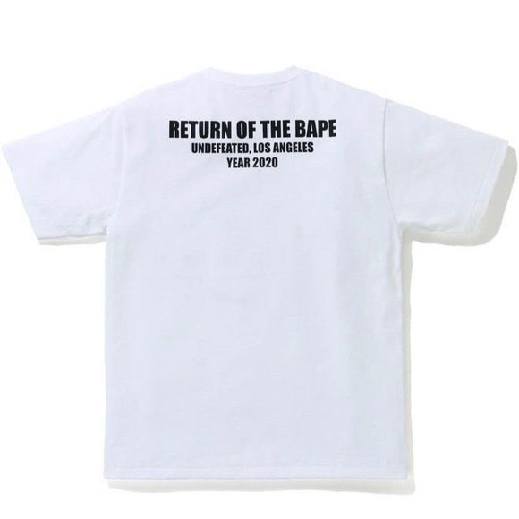 DS Bape x Undefeated College Tee - Medium - Picture 2 of 5